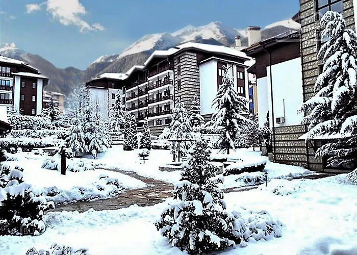 Apartment In Infinity Aparthotel